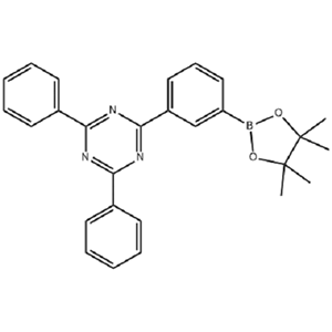 2,4-二苯基-6-[3-(4,4,5,5-四甲基-1,3,2-二氧杂环戊硼烷-2-基)苯基]-1,3,5-三嗪