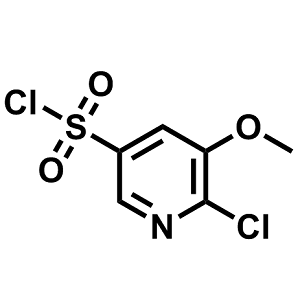 6-氯-5-甲氧基吡啶-3-磺酰氯