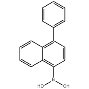 (1-苯基萘-4-基)硼酸