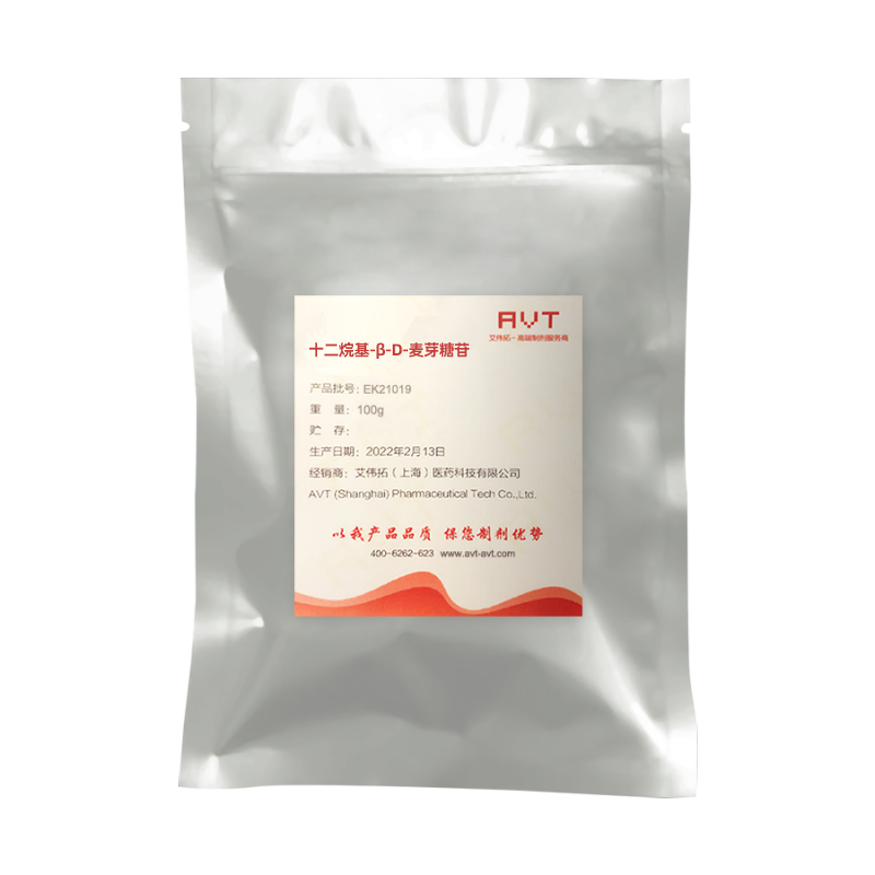 十二烷基-β-D-麥芽糖苷,n-Dodecyl-Beta-D-Maltoside