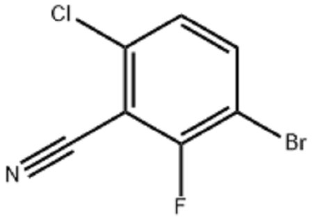 5-溴-2-氯-6-氟苯腈,3-bromo-6-chloro-2-fluoroBenzonitrile