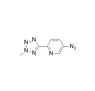 特地唑胺雜質(zhì)44,5-azido-2-(2-methyl-2H-tetrazol-5-yl)pyridine