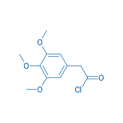 3,4,5-三甲氧基苯乙酰氯,2-(3,4,5-Trimethoxyphenyl)acetyl chloride