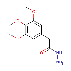 2-(3,4,5-三甲氧基苯基)乙酰肼,2-(3,4,5-trimethoxyphenyl)acetylhydrazine