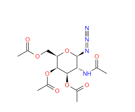 Azido 2-AcetaMido-2-deoxy-3,4,6-tri-O-acetyl-β-D-galactopyranosyl,Azido 2-AcetaMido-2-deoxy-3,4,6-tri-O-acetyl-β-D-galactopyranosyl