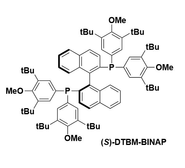 (S)-(-)- 2,2'-双[双(3,5-二叔丁基-4-甲氧基苯基)膦基]- 1,1'-联萘,(S)-(-)-2,2'-Bis[bis(3,5-di-t-butyl-4-methoxyphenyl)phosphino]-1,1'-binaphthyl