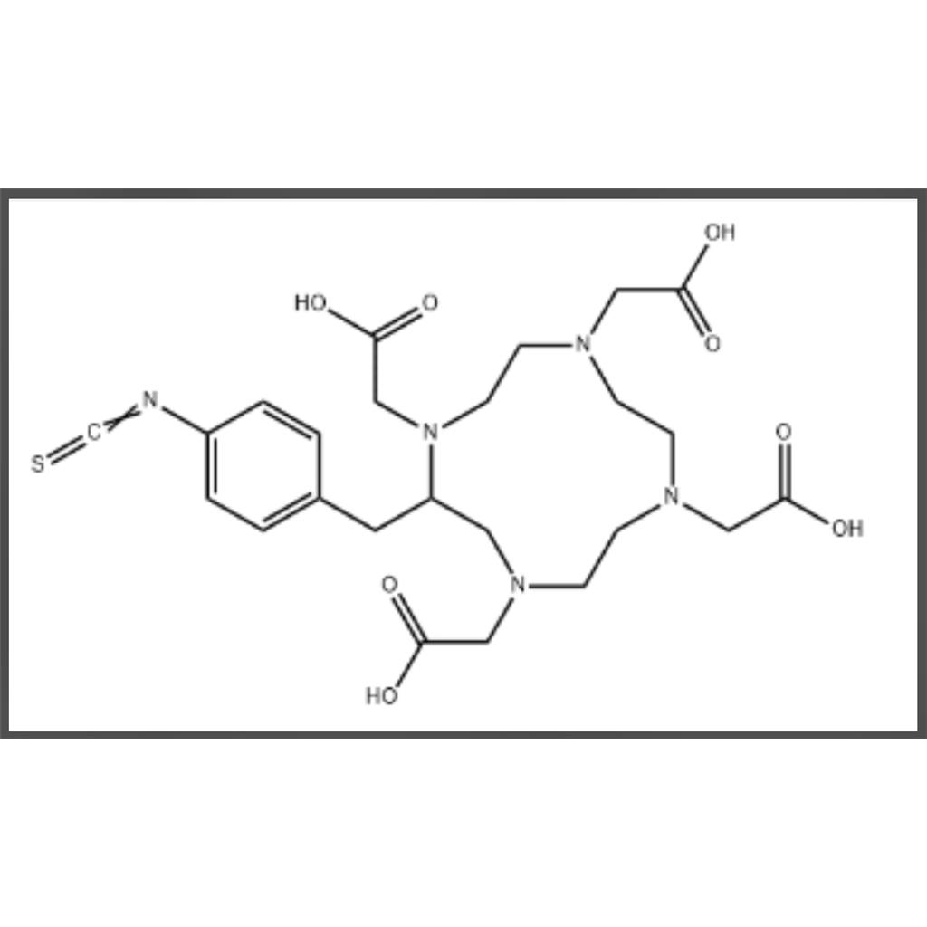 2-[(4-異硫氰基苯基)甲基]-1,4,7,10-四氮雜環(huán)十二烷-1,4,7,10-四乙酸