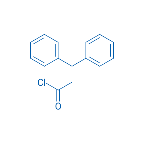 3,3-二苯基丙酰氯,3,3-Diphenylpropionyl chloride