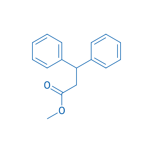 3,3-二苯基丙酸甲酯,Methyl 3,3-diphenylpropanoate