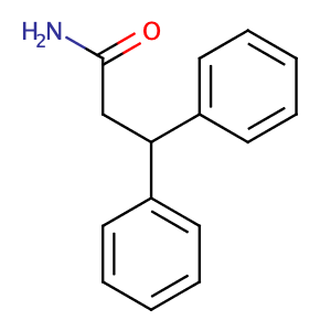 3,3-二苯基丙酰胺,Benzenepropanamide, b-phenyl