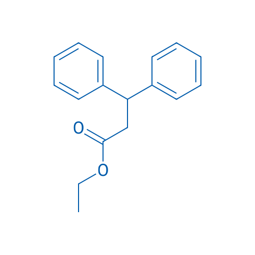 3,3-二苯丙酸乙酯,Ethyl 3,3-diphenylpropanoate