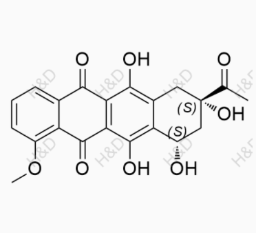 表柔比星EP杂质B,Epirubicin EP Impurity B