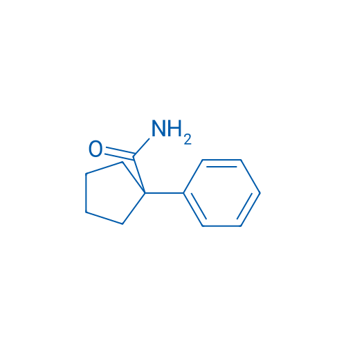 1-苯基環(huán)戊烷甲酰胺,1-Phenylcyclopentanecarboxamide