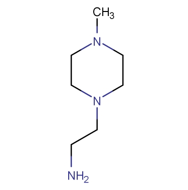 4-甲基-1-哌嗪乙胺,4-Methyl-1-piperazineethanamine