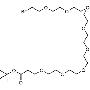 Br-PEG8-COOtBu,Bromo-PEG8-t-butyl ester