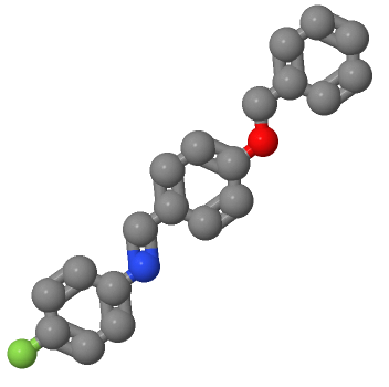 N-(4-(苄氧基)亚苄基)-4-氟苯胺,N-(4-(Benzyloxy)benzylidene)-4-fluoroaniline