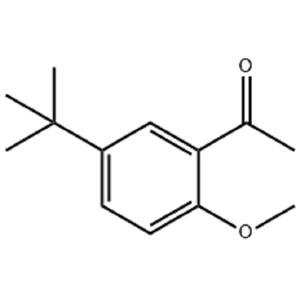 5-叔丁基-2-甲氧基-1-乙酰基苯