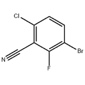 5-溴-2-氯-6-氟苯腈