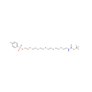 Tos-PEG6-NH-Boc