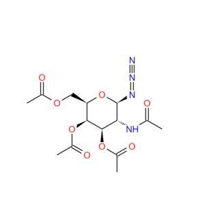 Azido 2-AcetaMido-2-deoxy-3,4,6-tri-O-acetyl-β-D-galactopyranosyl