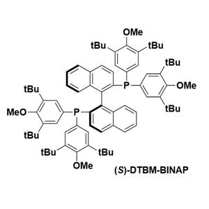 (S)-(-)- 2,2'-双[双(3,5-二叔丁基-4-甲氧基苯基)膦基]- 1,1'-联萘