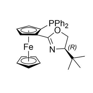 (2S)-1-[(4R)-4,5-二氢-4-叔丁基-2-噁唑基]-2-(二苯基膦基)二茂铁