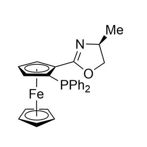 (2S)-1-[(4R)-4,5-二氢-4-甲基-2-噁唑基]-2-(二苯基膦基)二茂铁