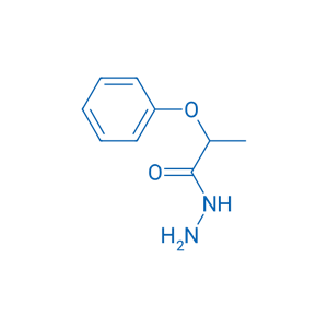 2-苯氧基丙肼