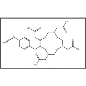 2-[(4-异硫氰基苯基)甲基]-1,4,7,10-四氮杂环十二烷-1,4,7,10-四乙酸