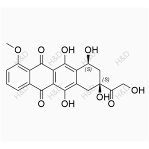 多柔比星EP杂质D    D066004