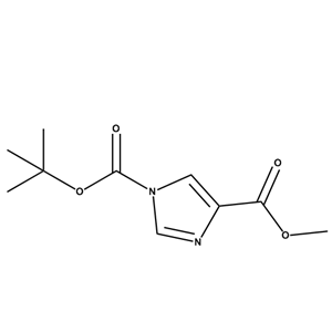 1-叔丁基-4-甲基-1H-咪唑-1,4-二羧酸酯