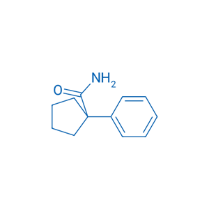 1-苯基環(huán)戊烷甲酰胺,1-Phenylcyclopentanecarboxamide