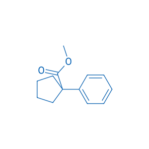 1-苯基环戊烷甲酸甲酯,Methyl 1-phenylcyclopentanecarboxylate