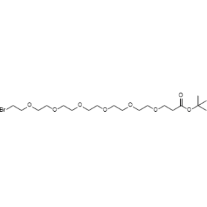 Br-PEG6-COOtBu