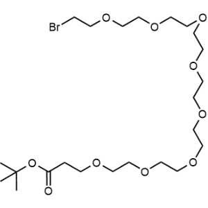 Br-PEG8-COOtBu,Bromo-PEG8-t-butyl ester