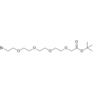 Bromo-PEG4-CH2COOtBu