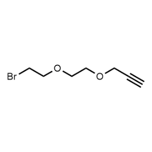 Propargyl-PEG2-Br