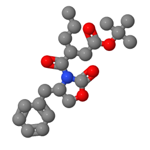 叔丁基(R)-3-((S )-4芐基-2-惡唑烷酮-3羰基))己酸酯,(R)-tert-butyl 3-((S)-4-benzyl-2-oxooxazolidine-3-carbonyl)hexanoate