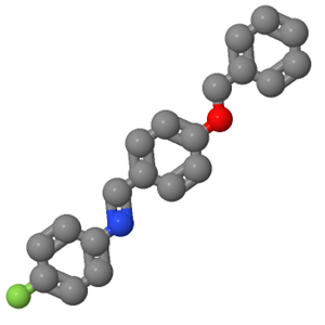 N-(4-(苄氧基)亚苄基)-4-氟苯胺,N-(4-(Benzyloxy)benzylidene)-4-fluoroaniline