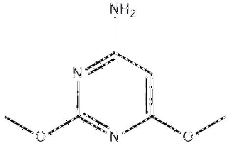 4-氨基-2,6-二甲氧基嘧啶,4-Amino-2,6-dimethoxypyrimidine