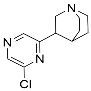 3-（6-氯吡嗪-2-基）奎寧環(huán),3-(6-Chloropyrazin-2-Yl)Quinuclidine