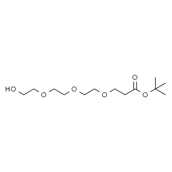 HO-PEG3-CH2CH2COOtBu,Hydroxy-PEG3-t-butyl ester