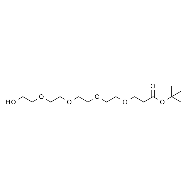 HO-PEG4-CH2CH2COOtBu,Hydroxy-PEG4-t-butyl ester