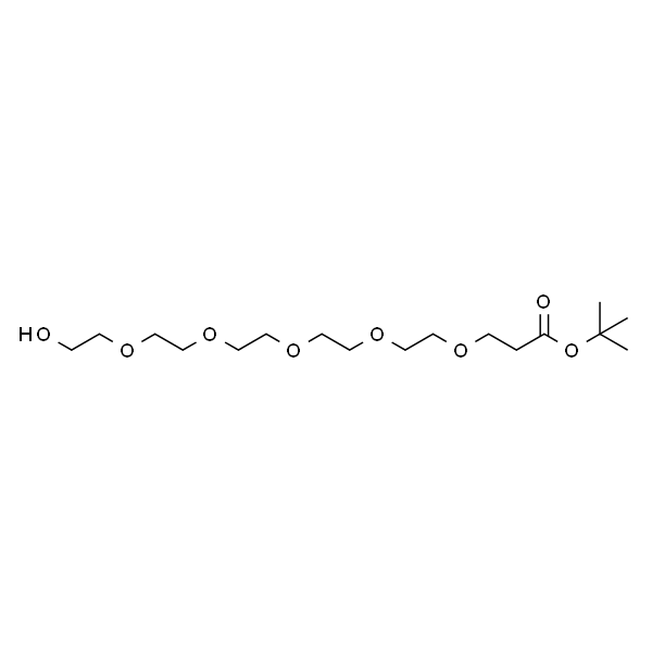 HO-PEG5-CH2CH2COOtBu,Hydroxy-PEG5-t-butyl ester