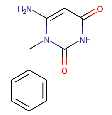 6-氨基-1-芐基尿嘧啶,6-amino-1-benzylpyrimidine-2,4-dione