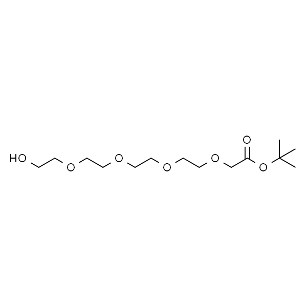 HO-PEG4--CH2COOtBu,Hydroxy-PEG4-CH2COOtBu