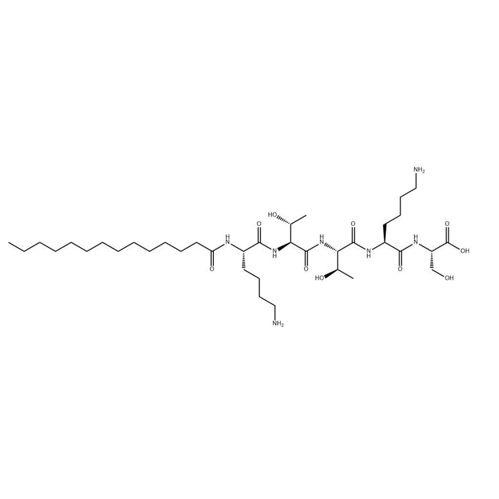 肉豆蔻酰五肽-4,MYRISTOYL PENTAPEPTIDE-4