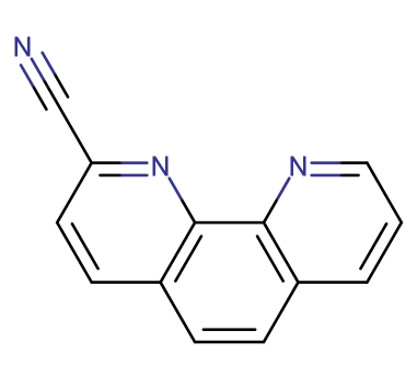 2-氰基-1,10-菲咯啉; 1,10-菲咯啉-2-甲腈,2-Cyano-1,10-phenanthroline; 1,10-Phenanthroline-2-carbonitrile