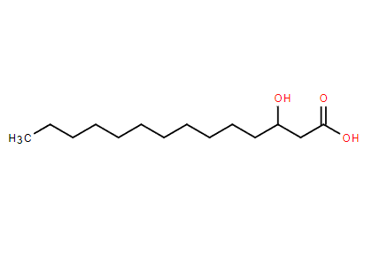 3-羥基肉豆蔻酸,3-Hydroxytetradecanoic Acid