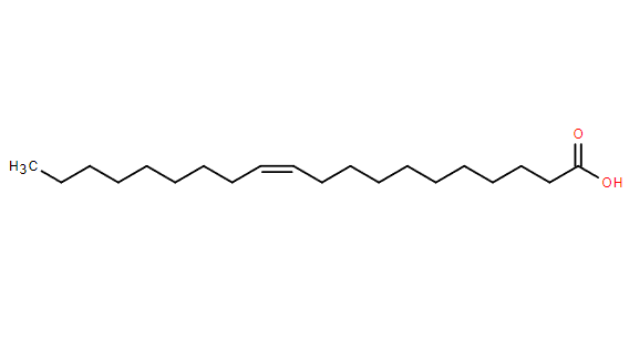 (E)-11-二十烯酸,cis-11-Eicosenoic acid